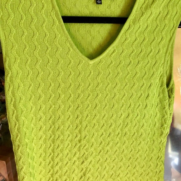 Jones of New York Lime top set - Picture 3 of 3